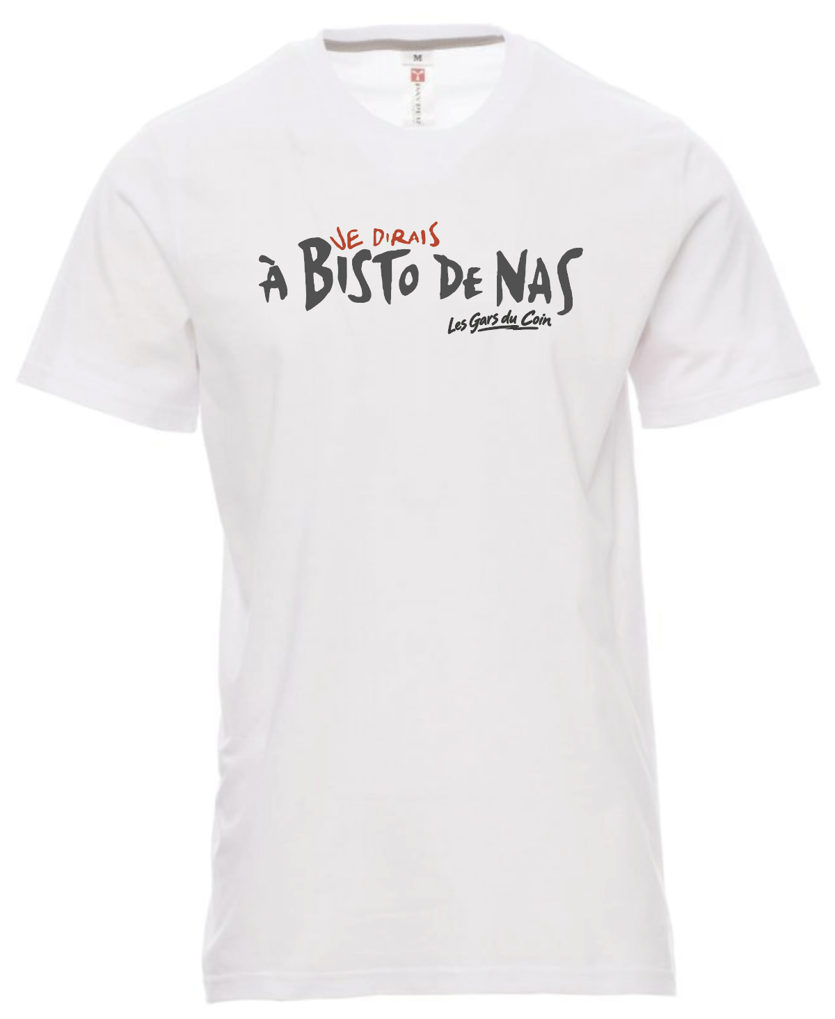 T-shirt "Les Copains du Coin" - A Bisto de Nas – Image 3
