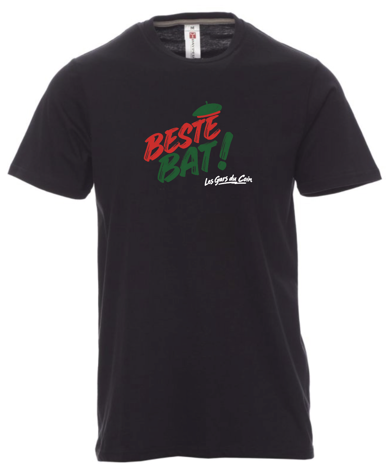 T-shirt "Les Copains du Coin" - Beste Bat – Image 3