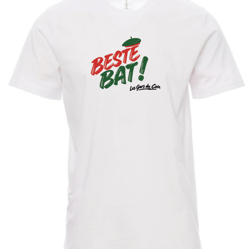 T-shirt « Les Copains du Coin » – Beste Bat