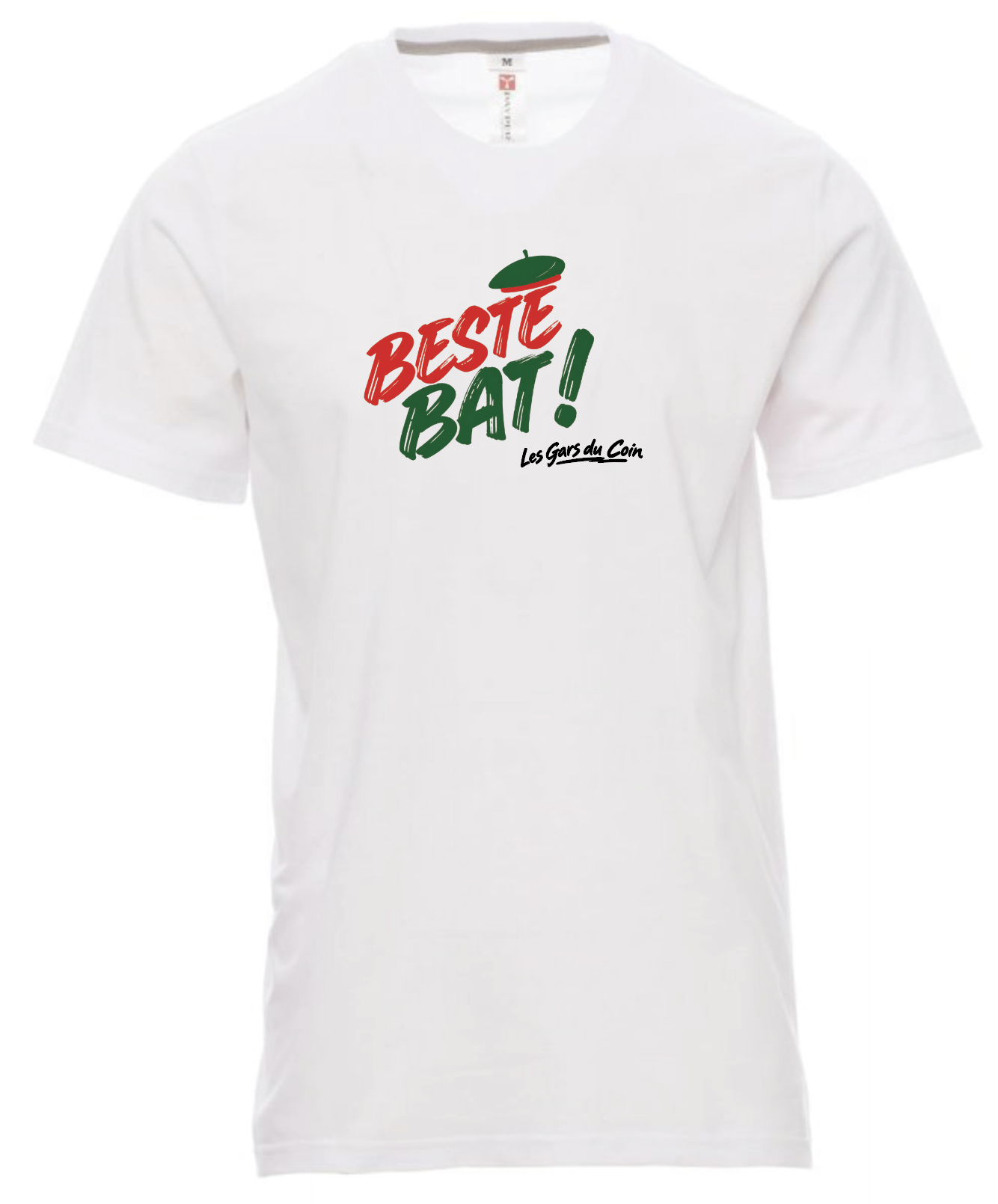 T-shirt "Les Copains du Coin" - Beste Bat – Image 2