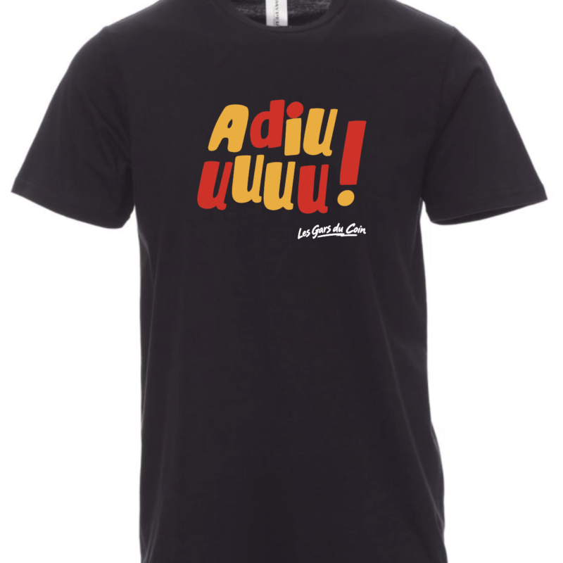 T-shirt « Les Copains du Coin » – Adiuuu