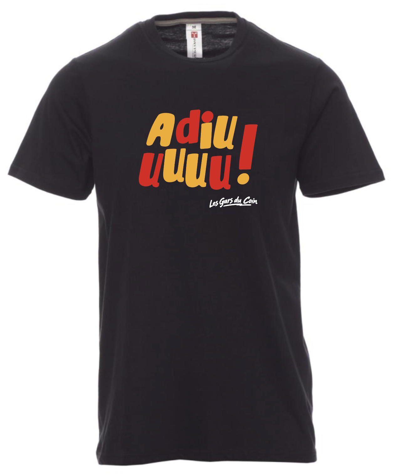 T-shirt "Les Copains du Coin" - Adiuuu – Image 2