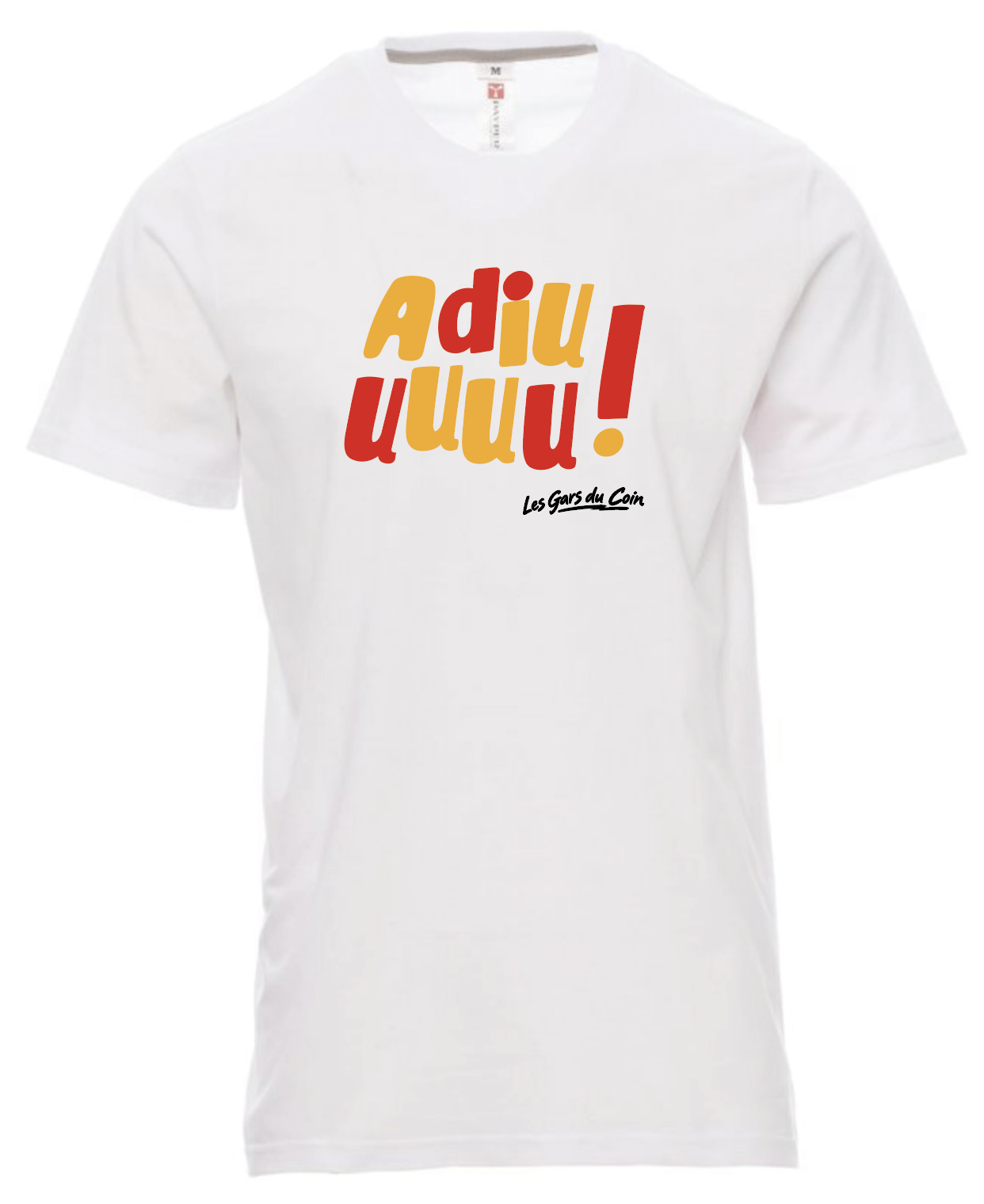 T-shirt "Les Copains du Coin" - Adiuuu – Image 3