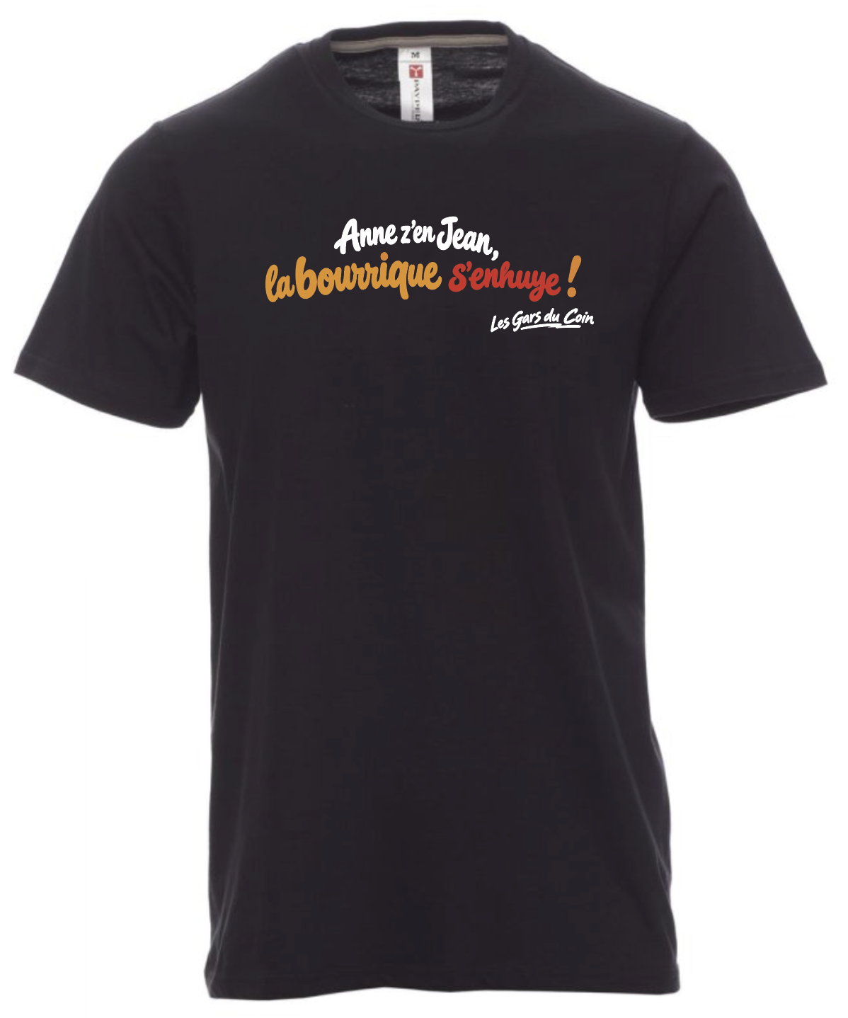 T-shirt "Les Copains du Coin" - Anne z'en Jean, la bourrique s'enhuye – Image 2