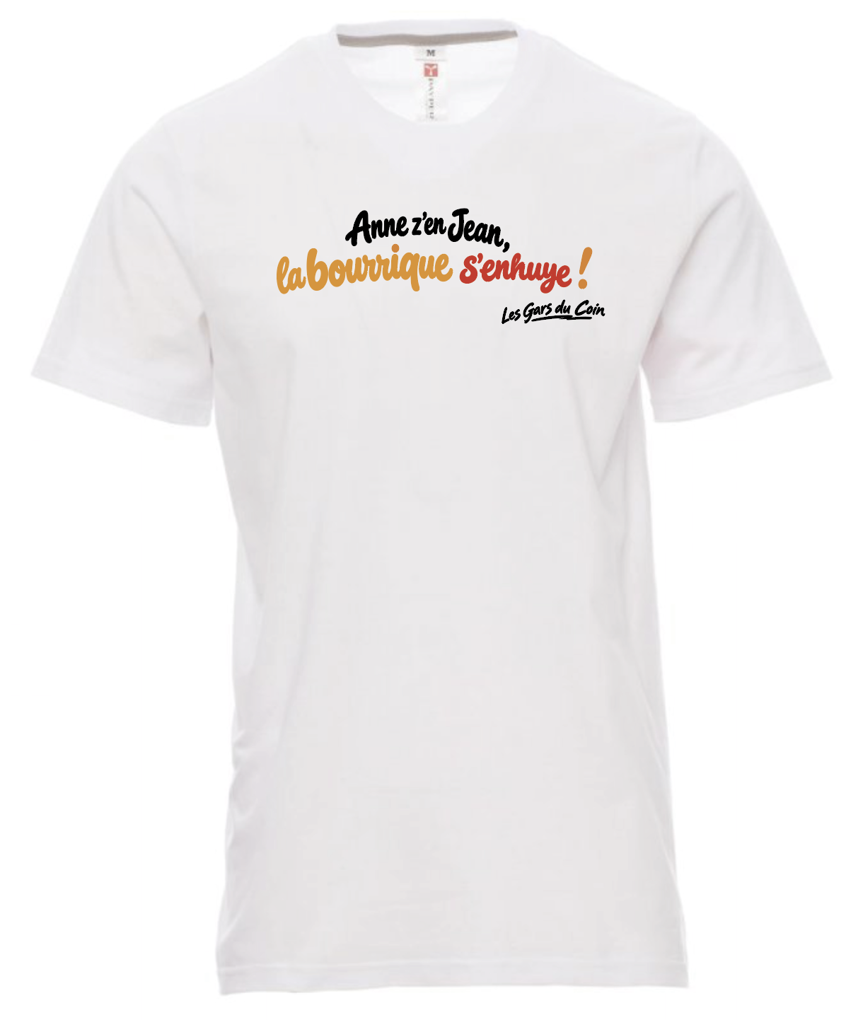 T-shirt "Les Copains du Coin" - Anne z'en Jean, la bourrique s'enhuye – Image 3