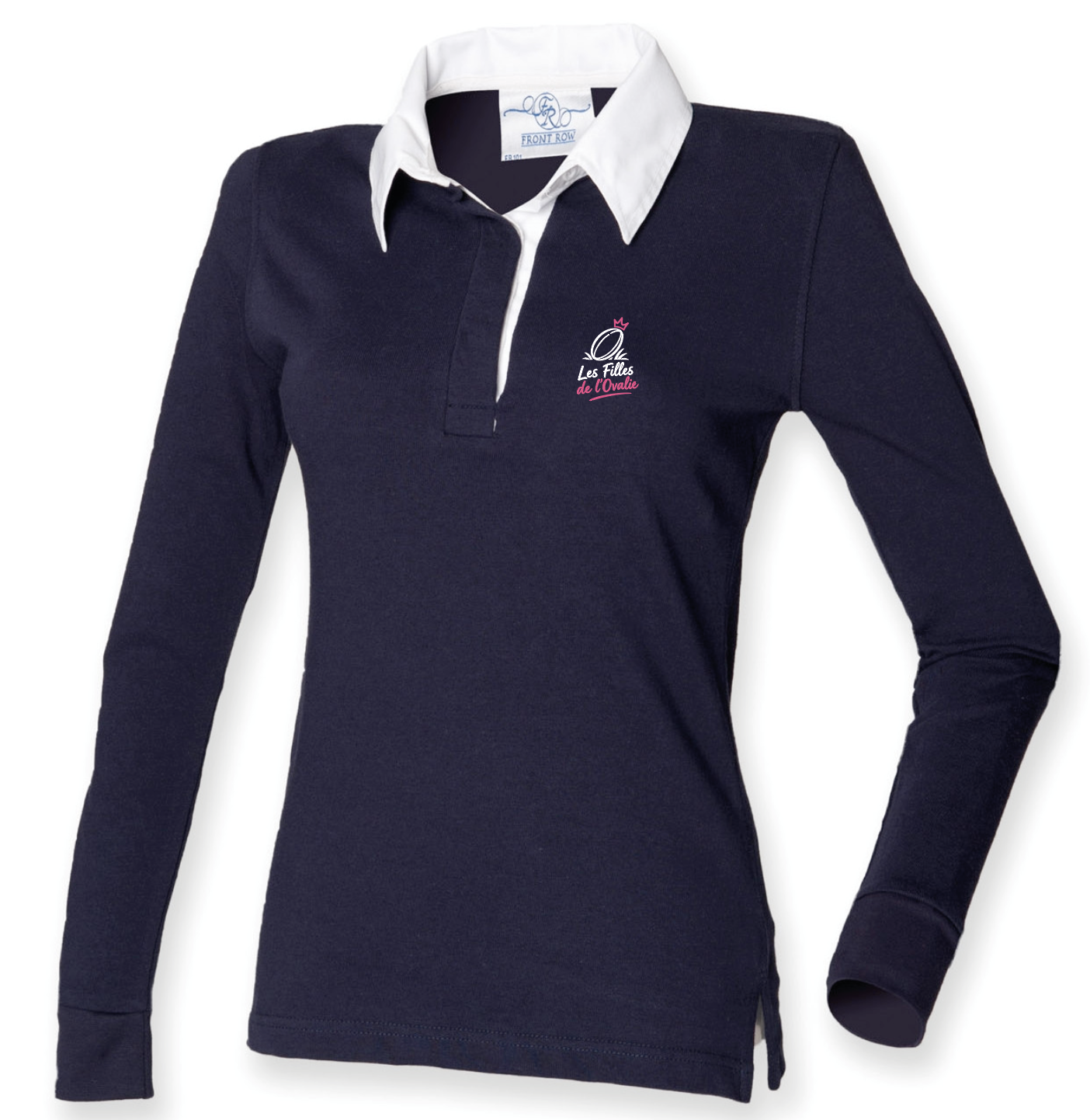 Polo "Les Filles de L'Ovalie" - Brodé – Image 3