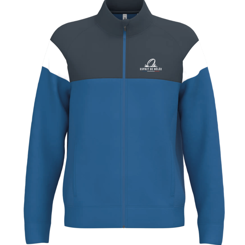 Veste de sport « Les Filles de L&rsquo;Ovalie/Esprit de Mêlée » – Brodé