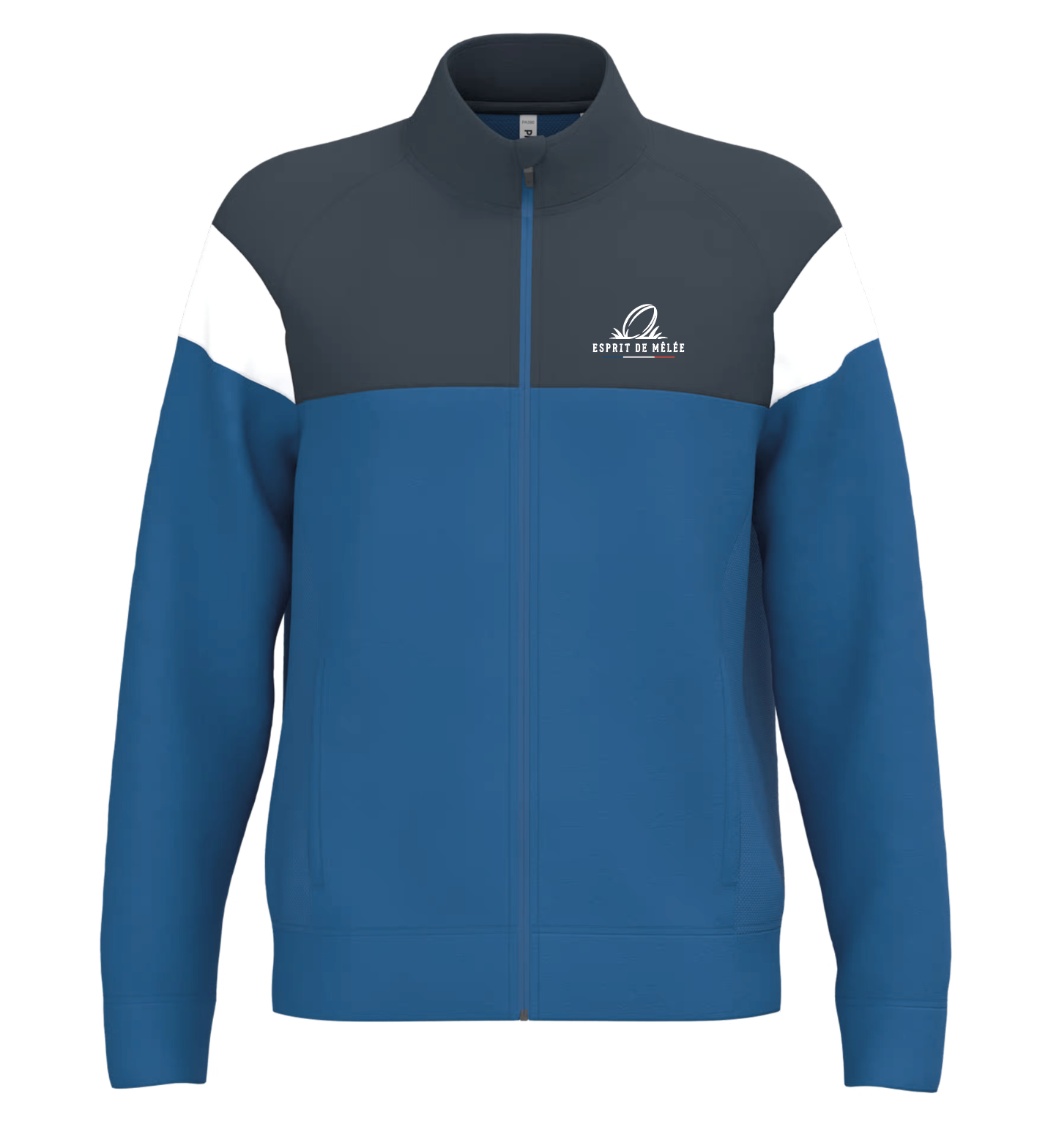 Veste de sport "Les Filles de L'Ovalie/Esprit de Mêlée" - Brodé – Image 2