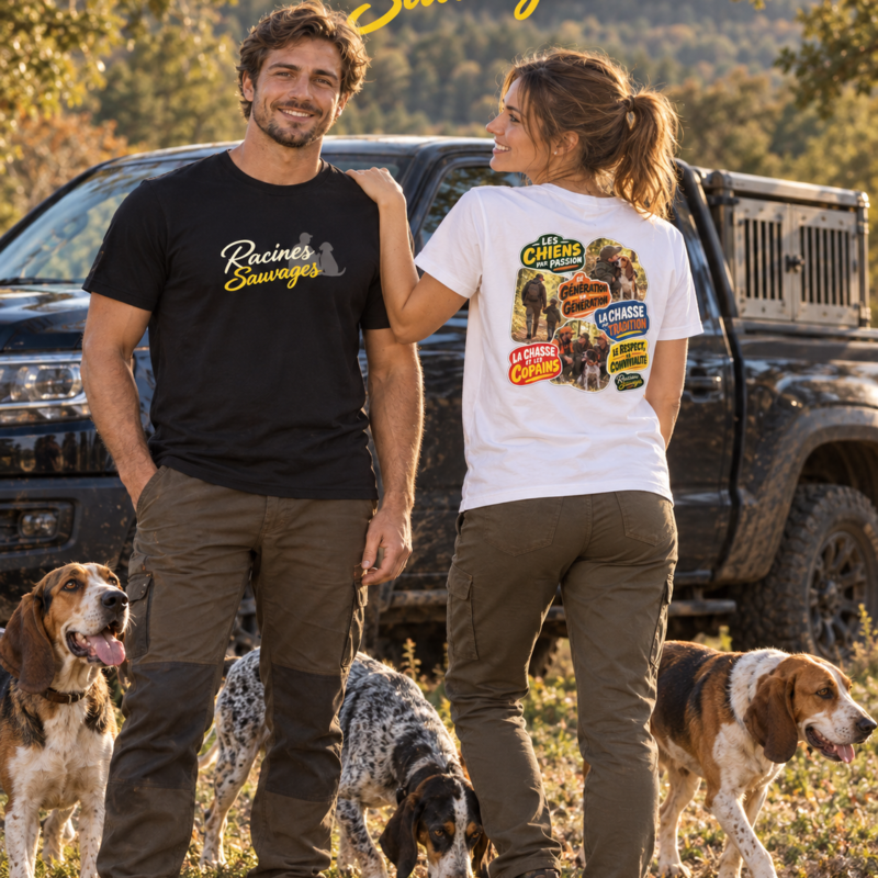 T-shirt « Racines Sauvages »