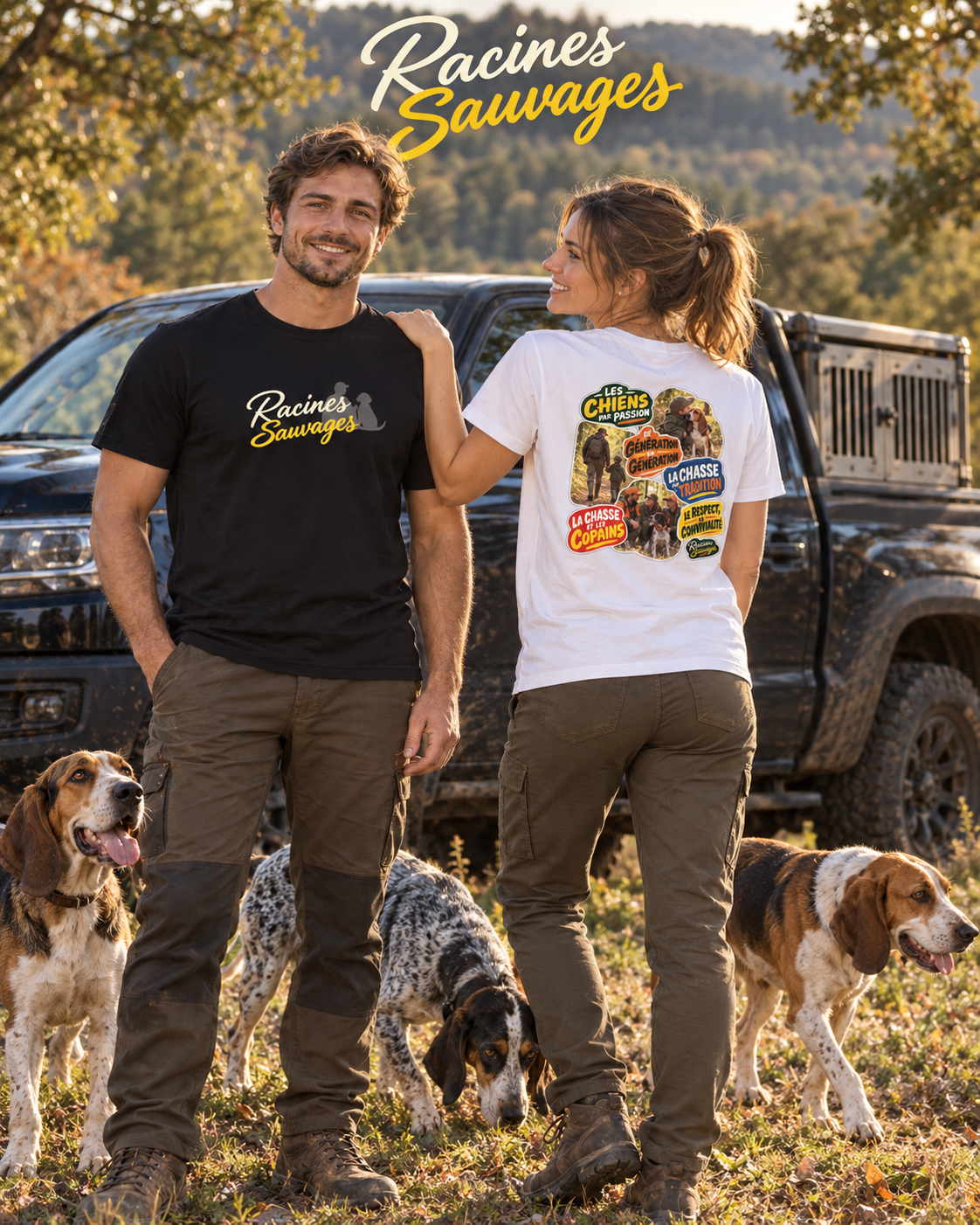 T-shirt "Racines Sauvages"