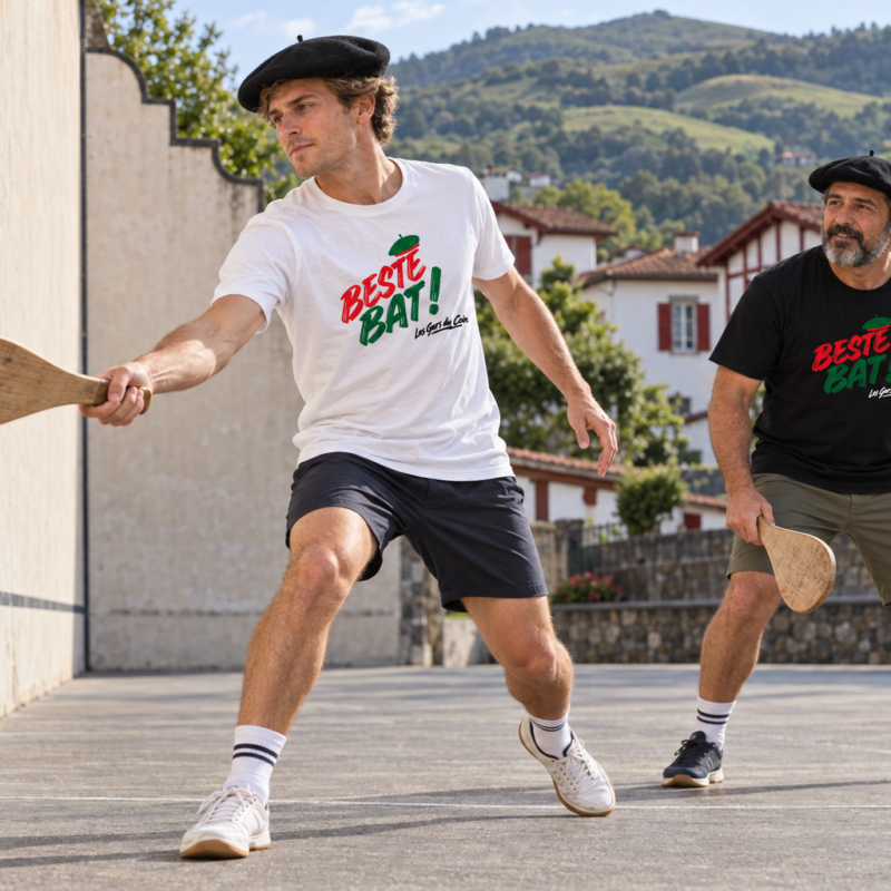T-shirt « Les Copains du Coin » – Beste Bat