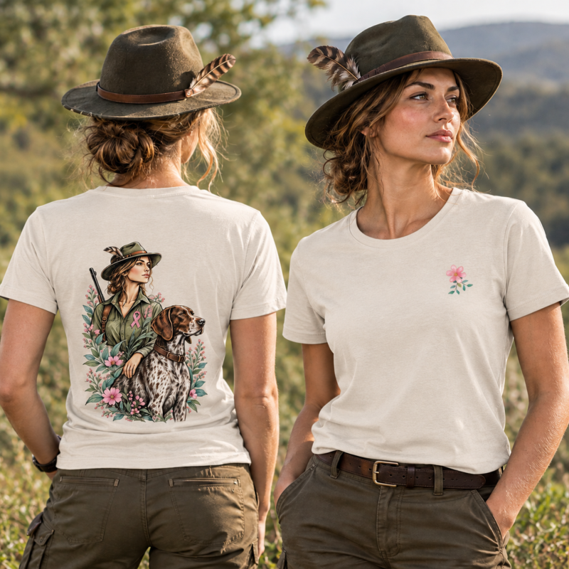 Chasseresse Octobre Rose– Collection 2026 (natural)