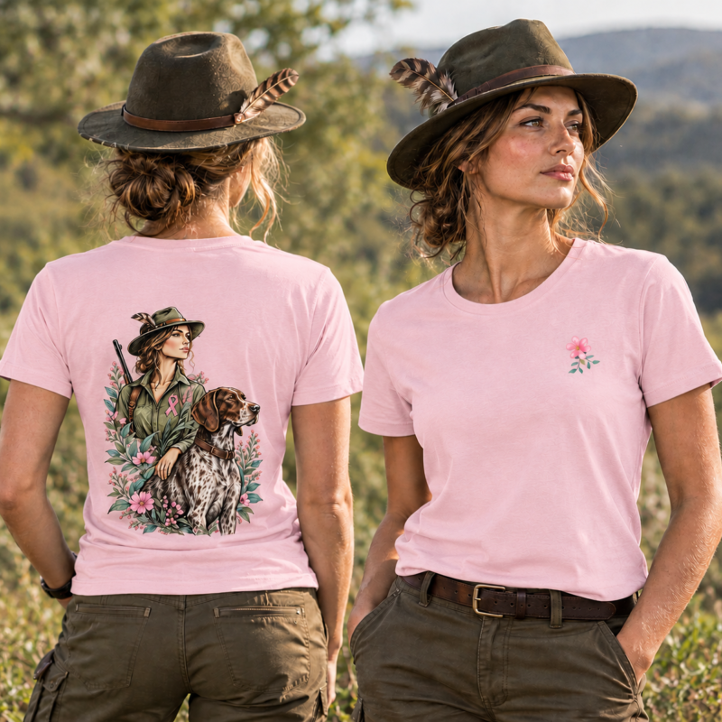 Chasseresse Octobre Rose– Collection 2026 (rose)