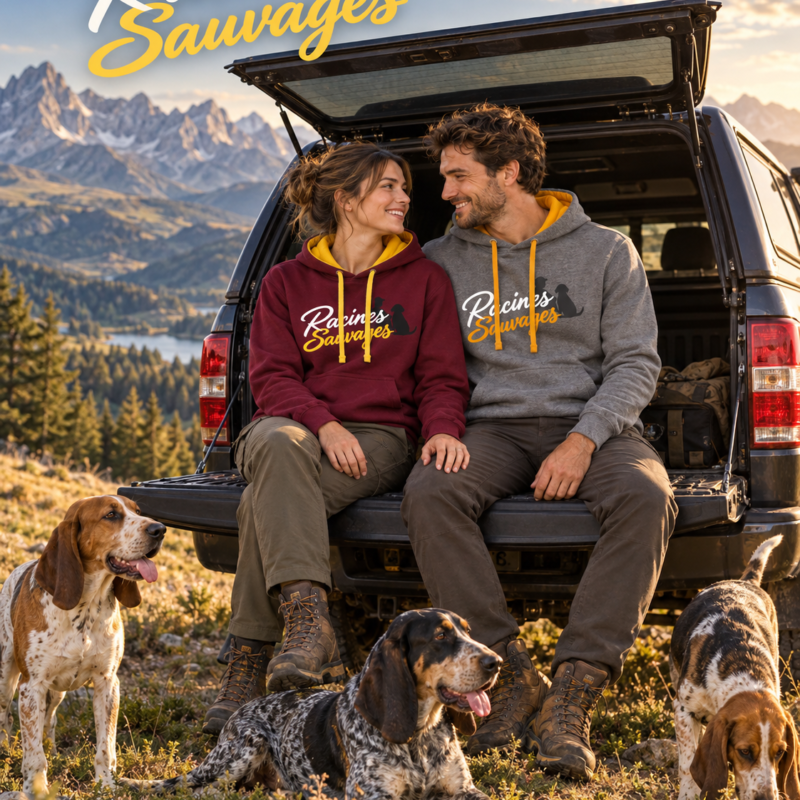 Sweat « Racines Sauvages »