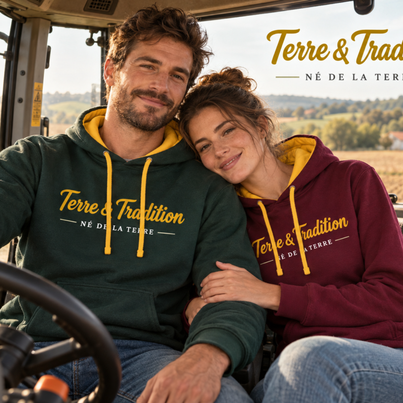 Sweat « Terre & Tradition »